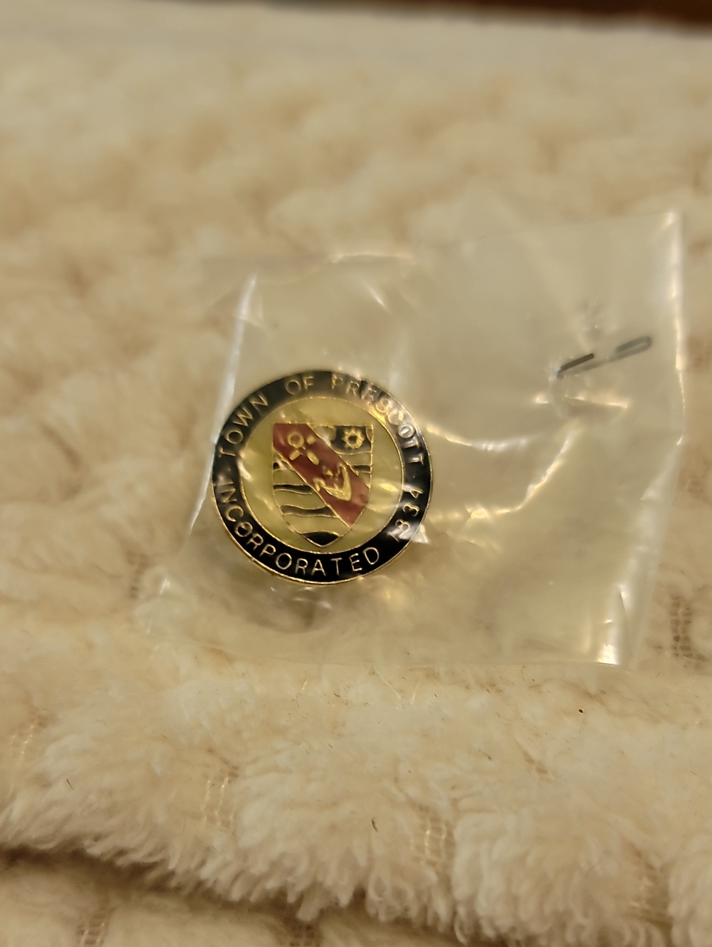 Town of Prescott Enamel Pin - (48)